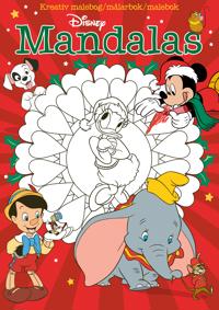 Disney. Mandalas - kreativ målarbok