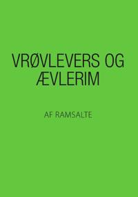 Vrøvlevers og ævlerim