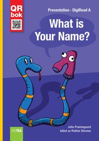 What is Your Name? - DigiRead A