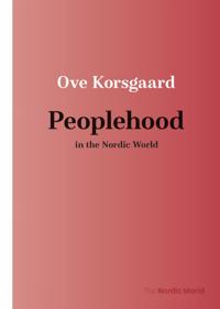 Bokomslag för "Peoplehood in the Nordic World"