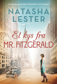 Bokomslag för Et kys fra mr. Fitzgerald