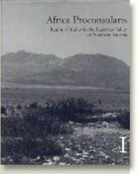 Africa Proconsularis, Volumes 1 & 2