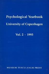 Psychological Yearbook II