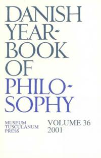 Danish Yearbook of Philosophy
