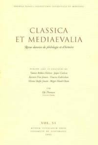 Classica et Mediaevalia