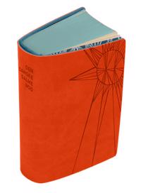 Den Danske Salmebog - Konfirmandsalmebog orange (PU)