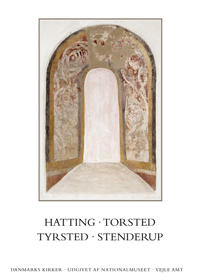 Danmarks kirker. Vejle Amt. Hatting, Torsted, Tyrsted, Stenderup