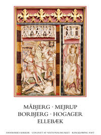 Danmarks kirker. Ringkøbing Amt. Måbjerg, Mejrup, Borbjerg, Hogager, Ellebæk
