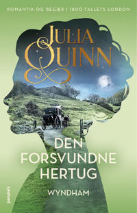 Kirjan kansi Den forsvundne hertug