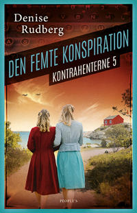 Kirjan kansi Den femte konspiration