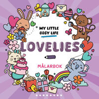 Lovelies. En Cozy Coloring målarbok från My Little Cosy Life