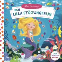 Den lilla sjöjungfrun - med rörliga flikar