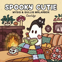 Spooky Cutie : Mysig och gullig Cozy Coloring målarbok från Coco Wyo