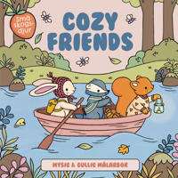 Cozy Friends : En Cozy Coloring målarbok från Nina Stajner
