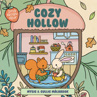 Cozy Hollow : En Cozy Coloring målarbok från Nina Stajner