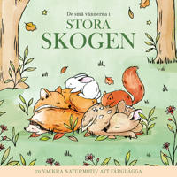 Målarbok : Den glömda skogen