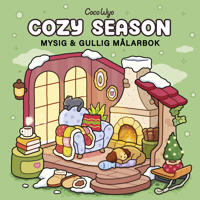 Cozy Season : Mysig och gullig Cozy Coloring målarbok från Coco Wyo