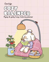 Cozy Kalender : Mysig och gullig Cozy Coloring planner från Coco Wyo