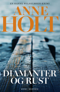 Bokomslag for Diamanter og rust