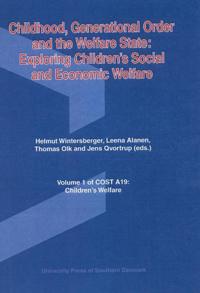 Childhood, Generational Order & the Welfare State
