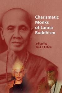 Kirjan kansi "Charismatic Monks of Lanna Buddhism"