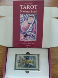 Tarot Sjælens Spejl SÆT Dansk Bog + Engelske kort