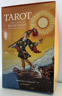 Tarot - din guide til Rider Waite-kortene SÆT (dk-bog & eng. kort)