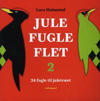 Jule-fugle-flet 2; 24 fugle til juletræet