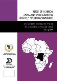 Research and Information Visit to the Democratic Republic of Congo / Visite de Recherche et D'Information en Republique Democratique du Congo