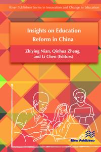 Kirjan kansi "Insights on Education Reform in China"