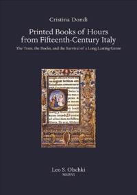 Printed Books of Hours from Fifteenth-Century Italy