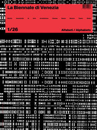Rivista La Biennale Di Venezia 1/26