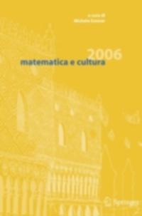 Matematica e cultura