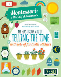 My First Book About Telling Time