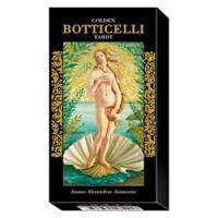 Golden tarot of botticelli
