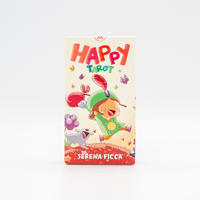 Happy Tarot: 78 full colour cards and instruction booklet