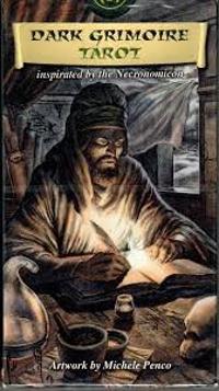 Dark grimoire tarot - inspired by the necronomicon