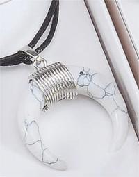 Amulet Pendants - White Magnesite