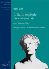 Brin, I: L'Italia esplode. Diario dell'anno 1952
