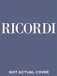 Turandot: Lyric Drama in Three Acts and Five Scenes