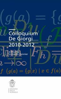 Publications of the Scuola Normale Superiore