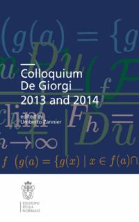 Publications of the Scuola Normale Superiore