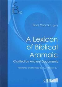 A Lexicon of Biblical Aramaic