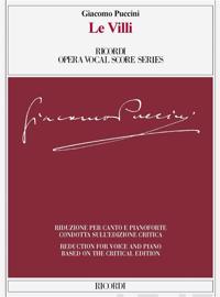 Le Villi - Ed. critica di Martin Deasy - Riduzione per canto e pianoforte
