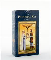 Pictorial key tarot - card deck and tarot bag set