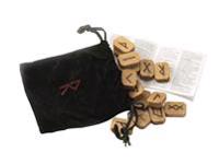 Wooden runes - ancient northern magic