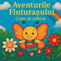 Aventurile Flutura?ului - Carte de colorat
