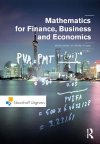 Bokomslag för "Mathematics for Finance, Business and Economics"