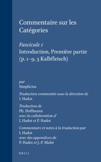 Commentaire sur les Catégories
