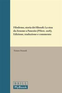 Filodemo, storia dei filosofi